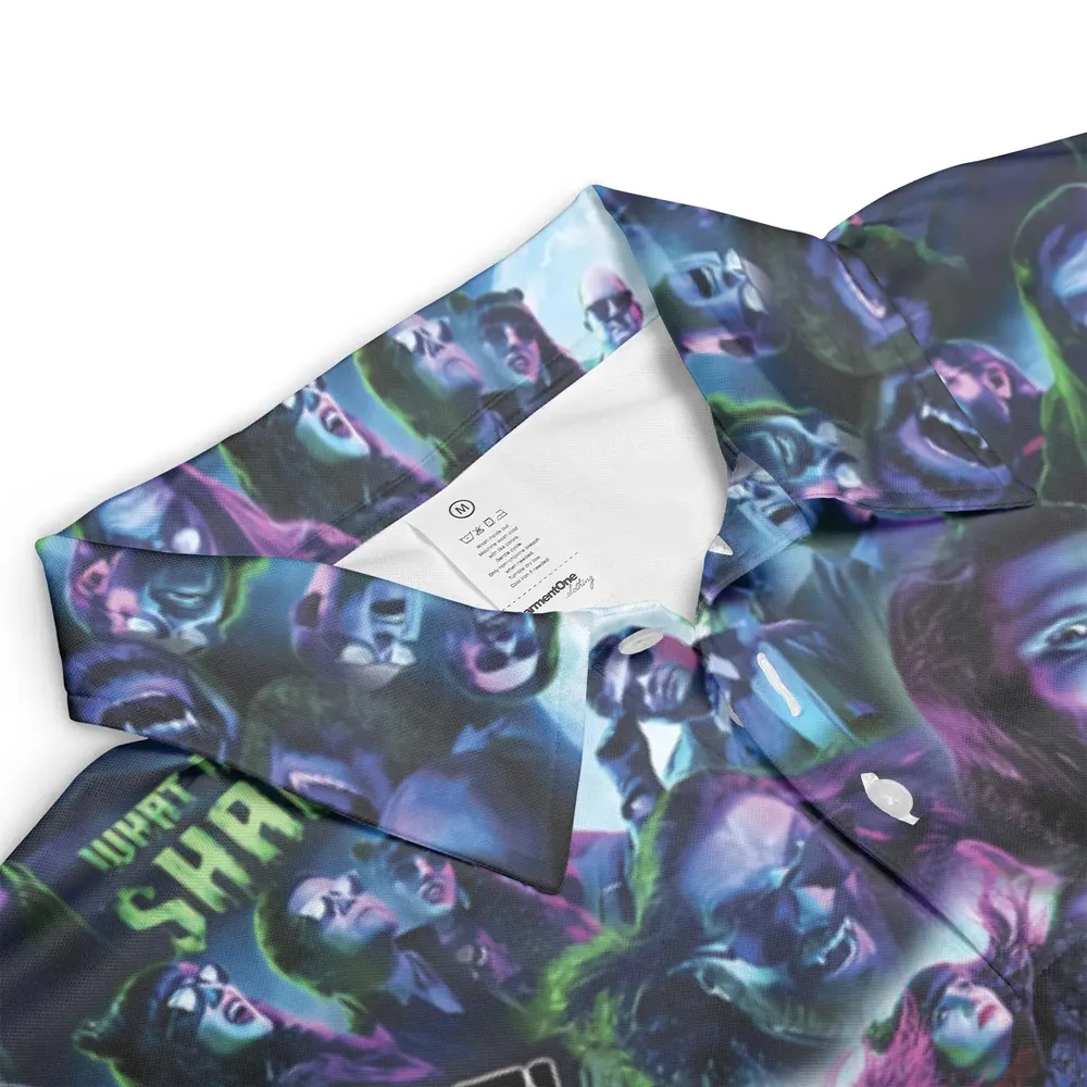 What We Do in the Shadows AOP Men/Women Polo Shirt - 3