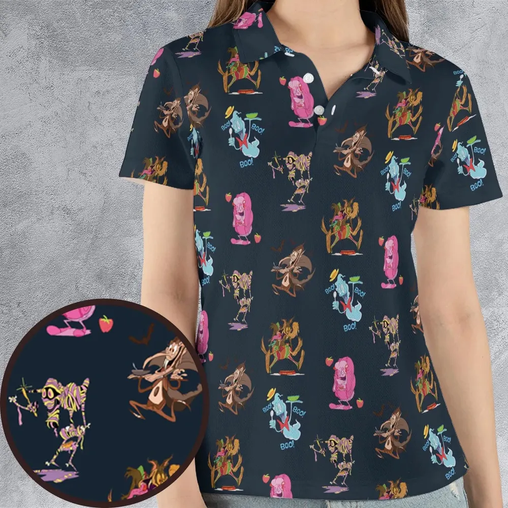 Funny Cereal Monsters Universal Monsters AOP Men/Women Polo Shirt - 4