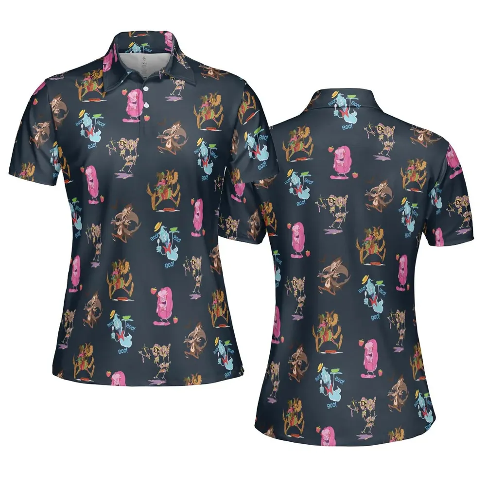 Funny Cereal Monsters Universal Monsters AOP Men/Women Polo Shirt - 5