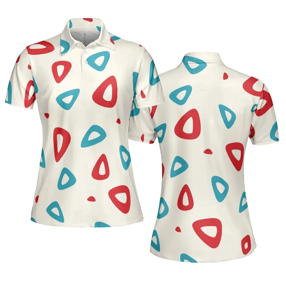 Togepi Pattern Pokemon AOP Men/Women Polo Shirt - 5