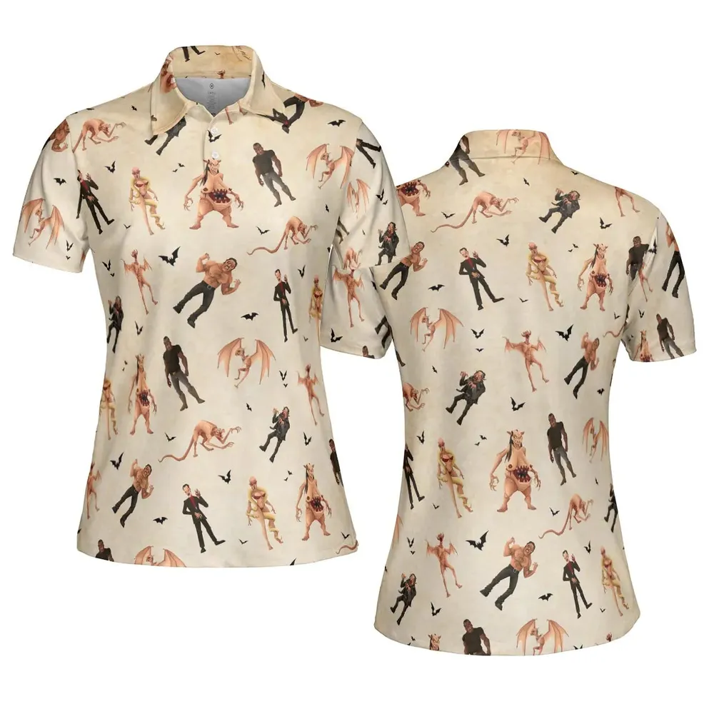Midnight Madness From Dusk Till Dawn AOP Men/Women Polo Shirt - 5