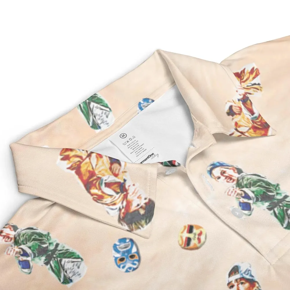 Three Brothers Samuel and Jeffey 3 Ninjas AOP Men/Women Polo Shirt - 3
