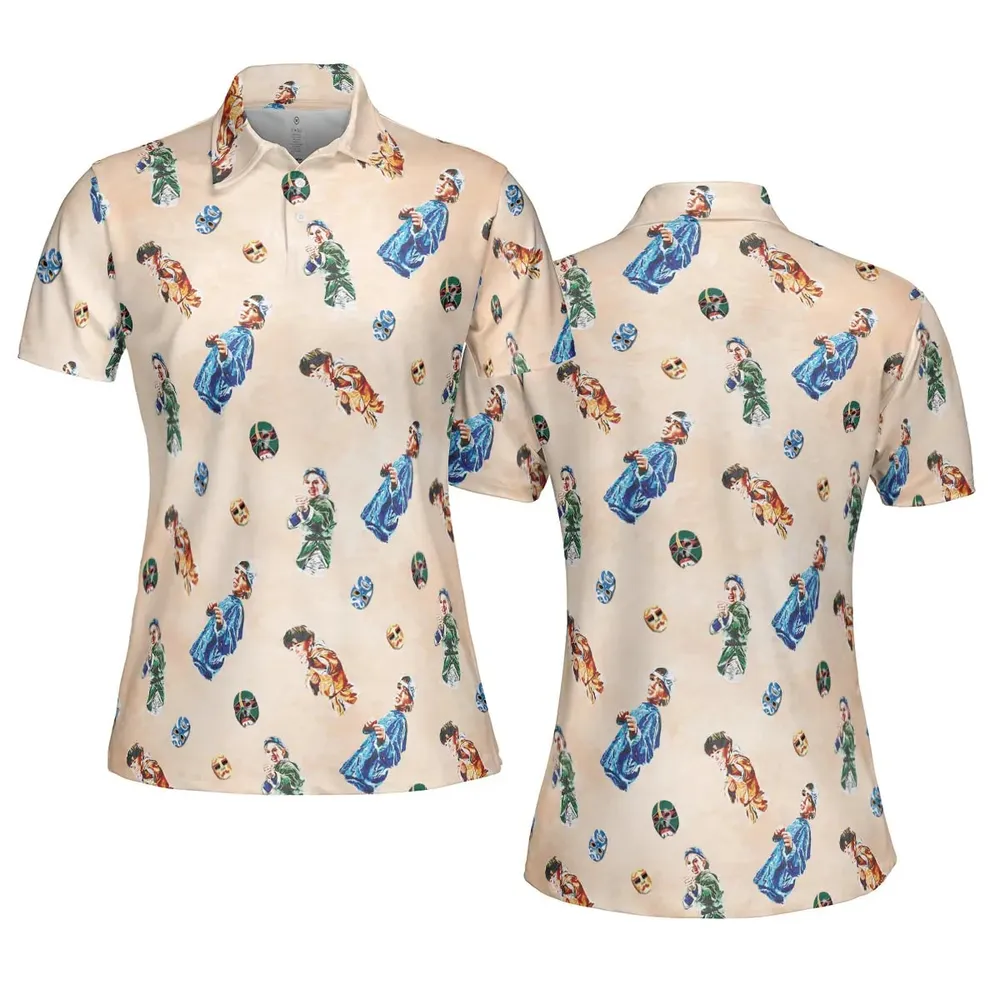 Three Brothers Samuel and Jeffey 3 Ninjas AOP Men/Women Polo Shirt - 5