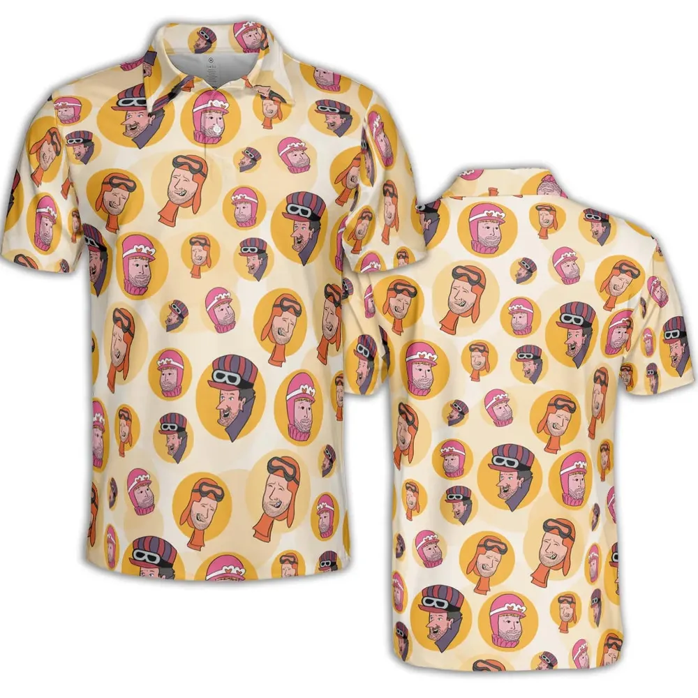 No More Jockeys Wacky Jockeys AOP Men/Women Polo Shirt - 2