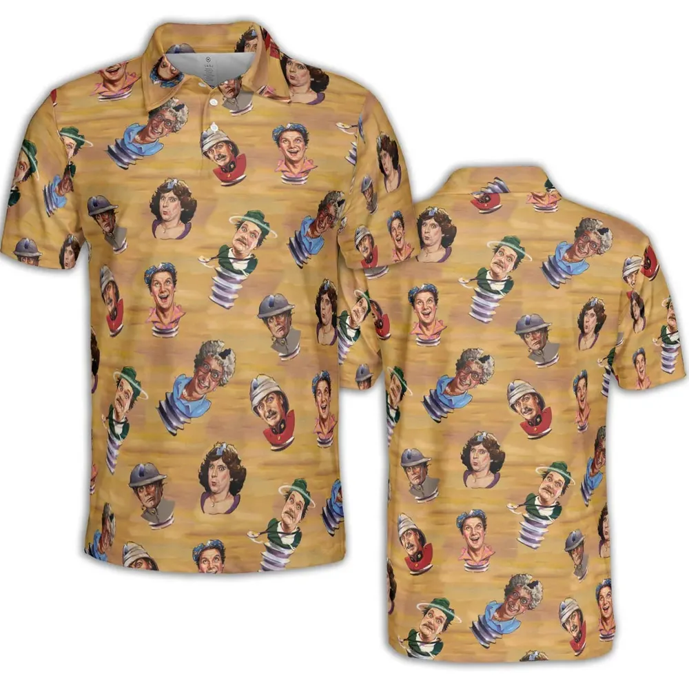 The Meaning Of Life Monty Python AOP Men/Women Polo Shirt - 2