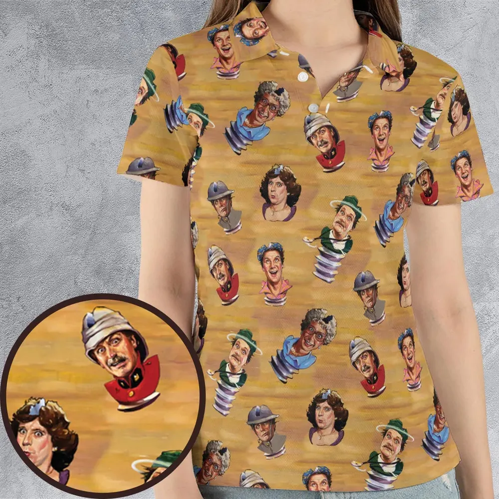 The Meaning Of Life Monty Python AOP Men/Women Polo Shirt - 4