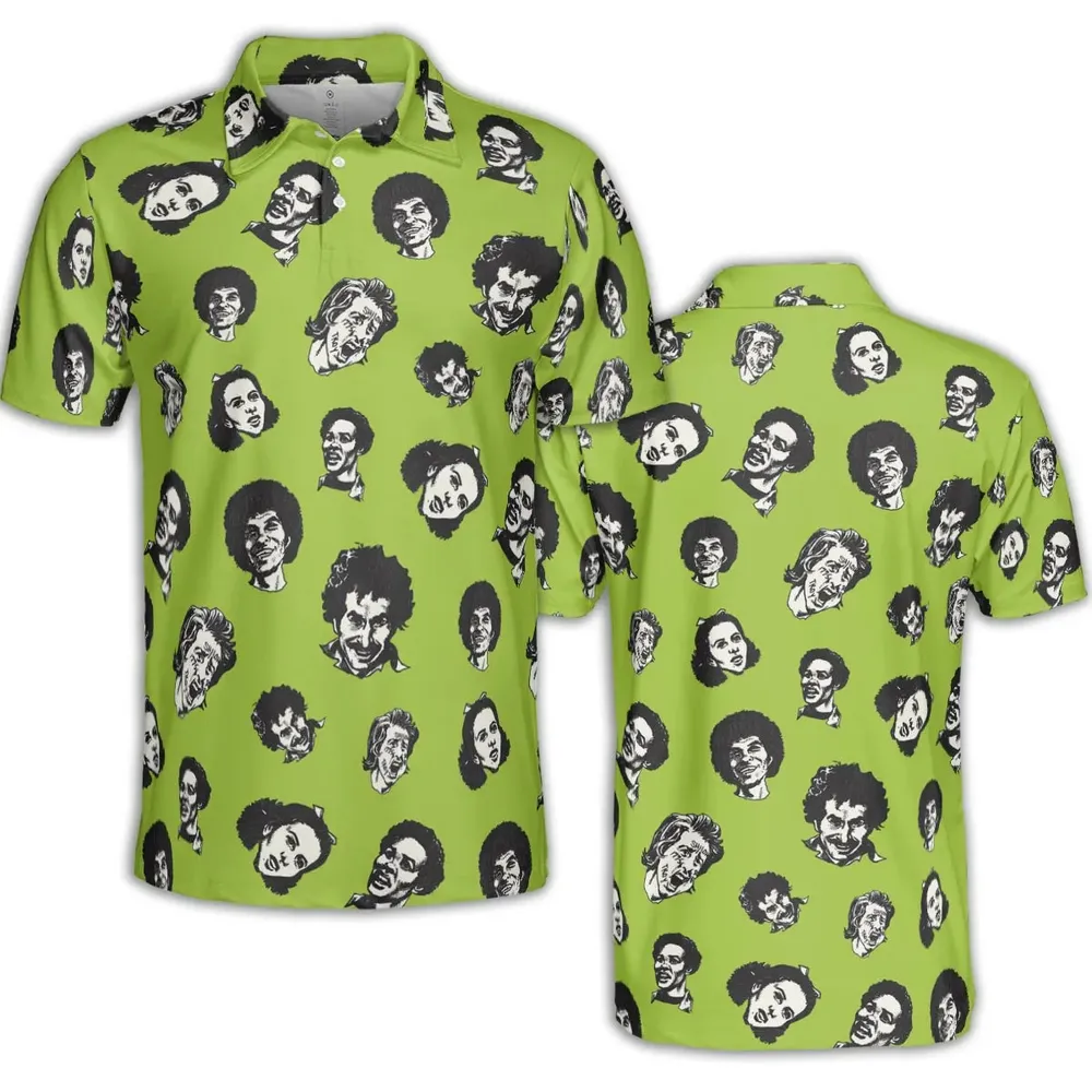 They're Sweathogs Welcome Back Kotter AOP Men/Women Polo Shirt - 2