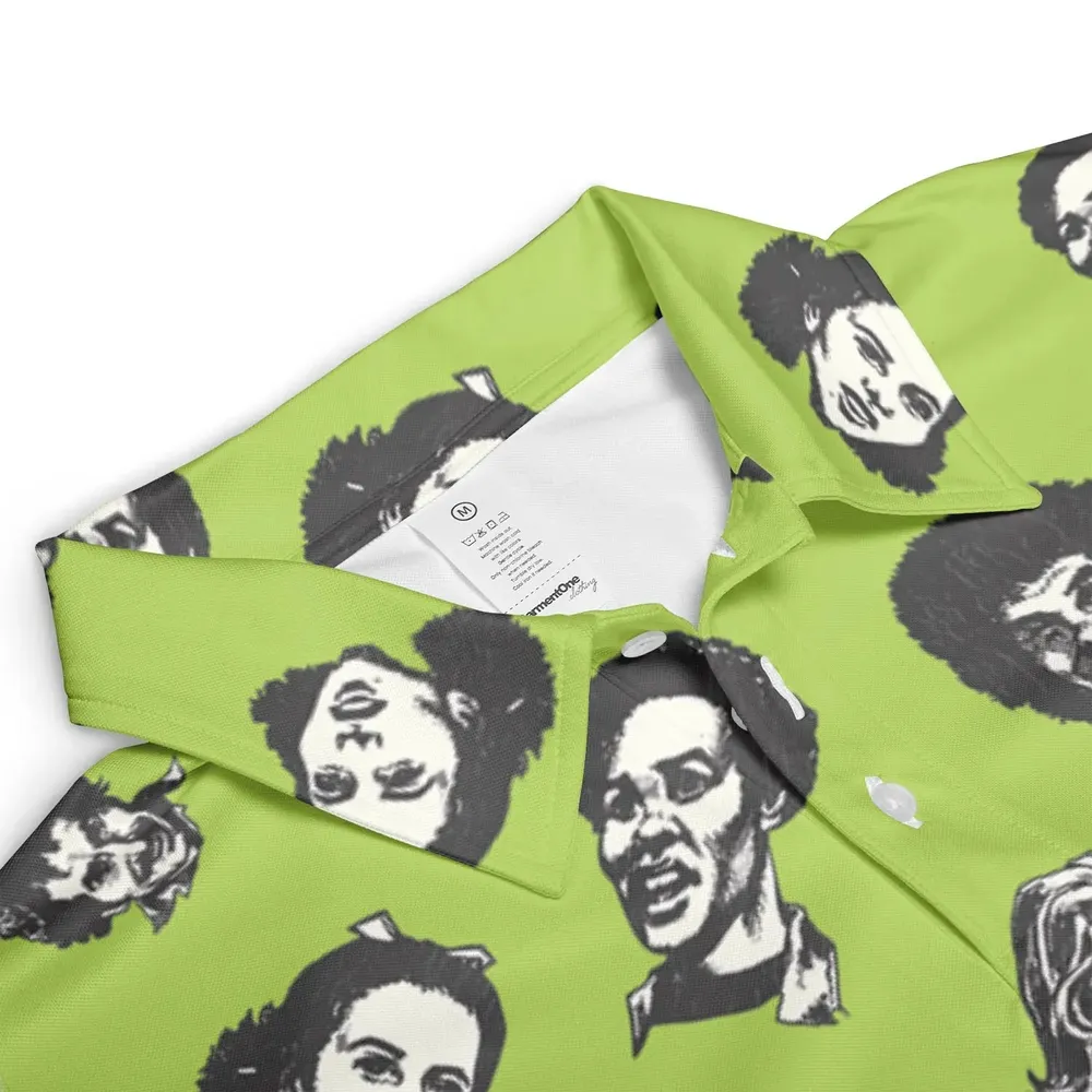 They're Sweathogs Welcome Back Kotter AOP Men/Women Polo Shirt - 3