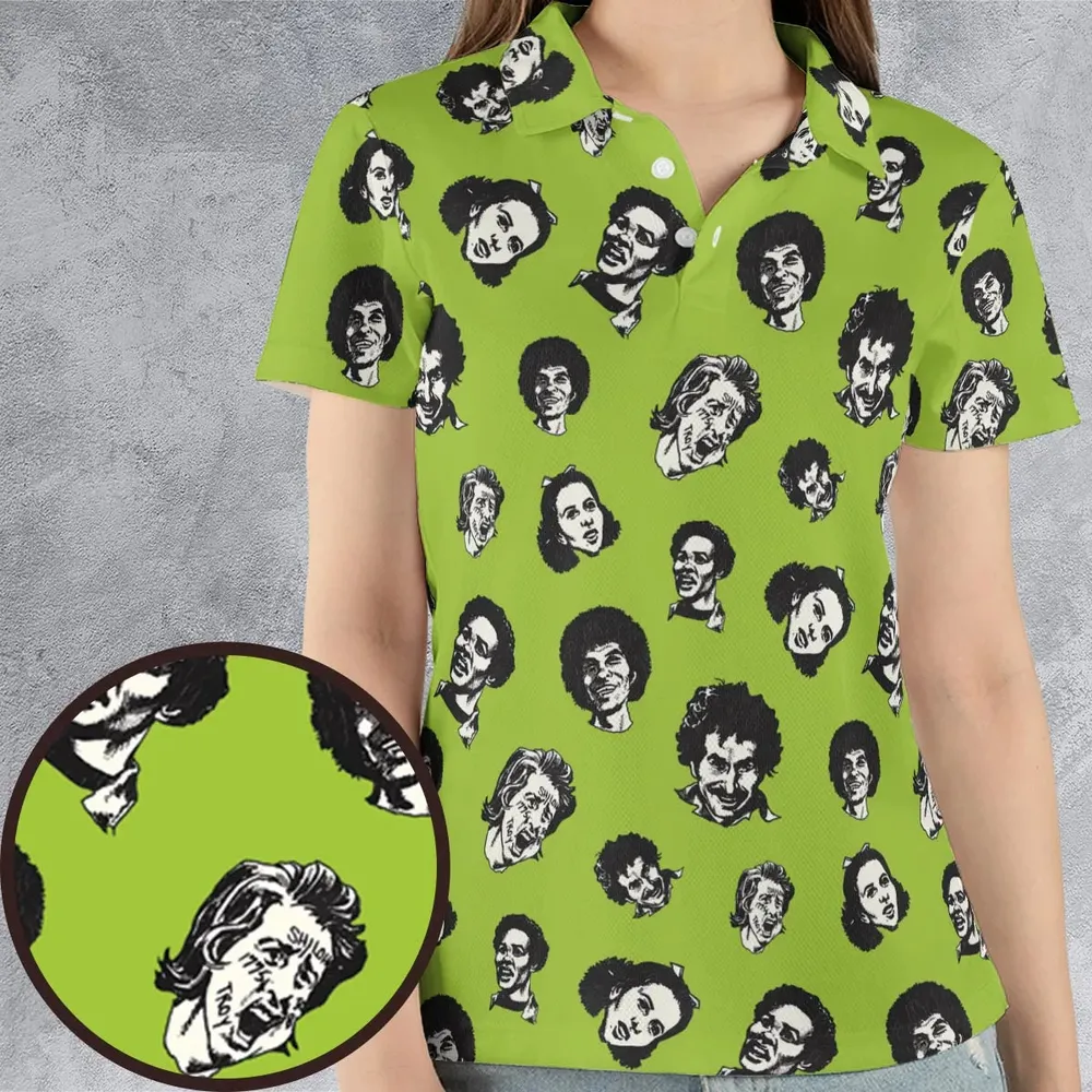 They're Sweathogs Welcome Back Kotter AOP Men/Women Polo Shirt - 4