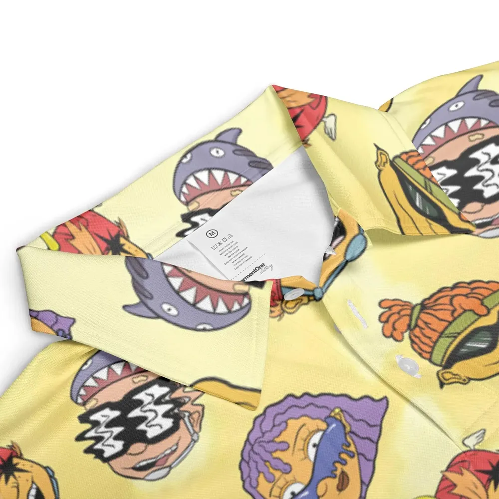 Stay Rad Rocket Power AOP Men/Women Polo Shirt - 3