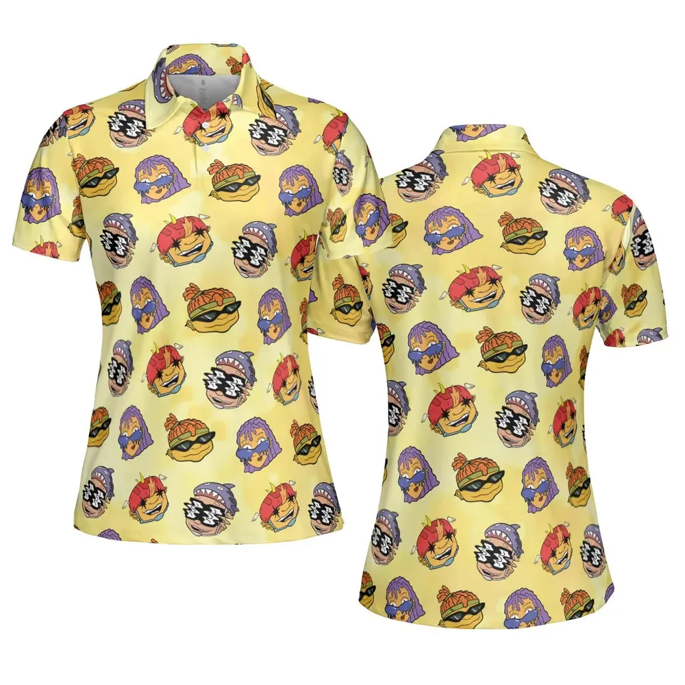 Stay Rad Rocket Power AOP Men/Women Polo Shirt - 5