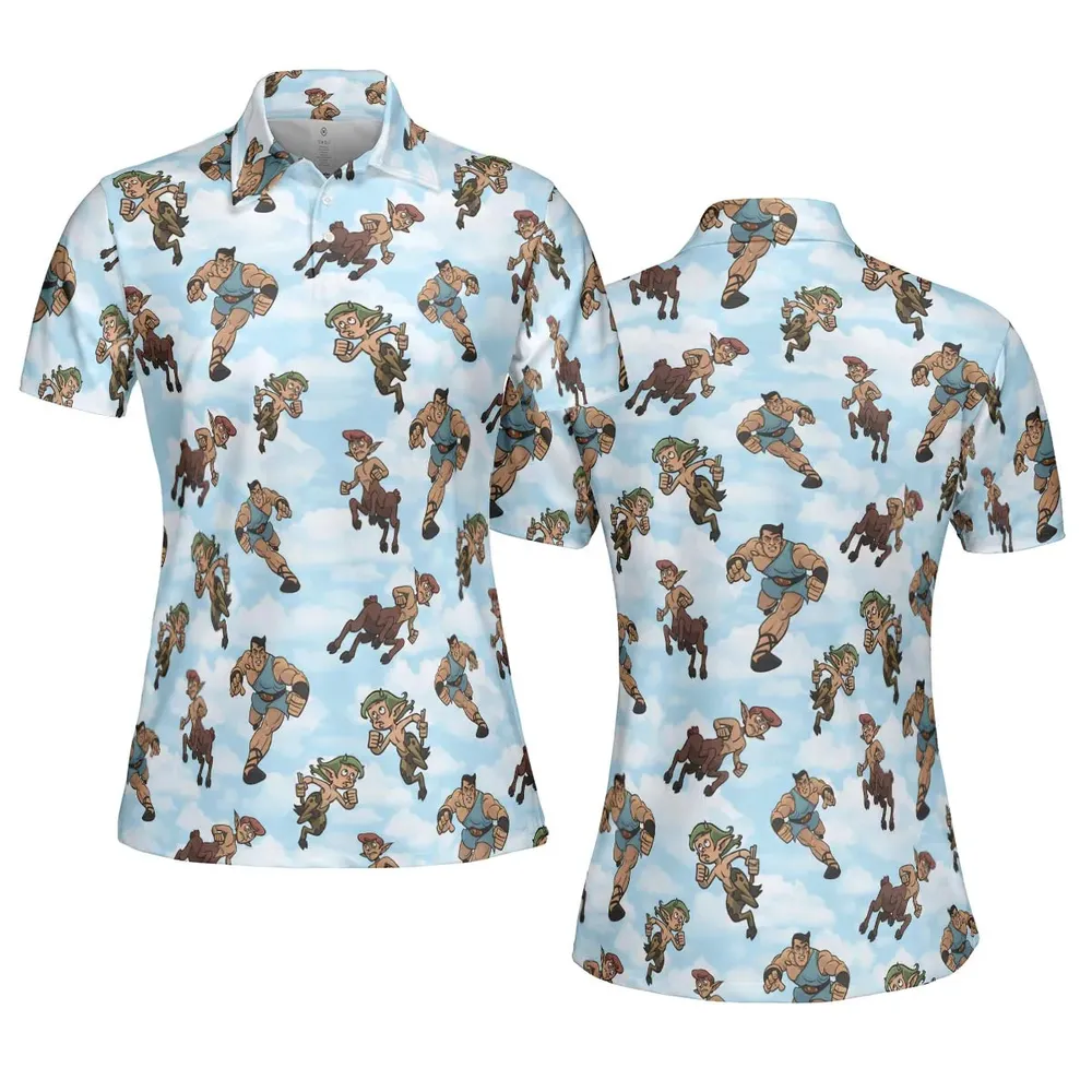 The Mighty Hercules AOP Men/Women Polo Shirt - 5