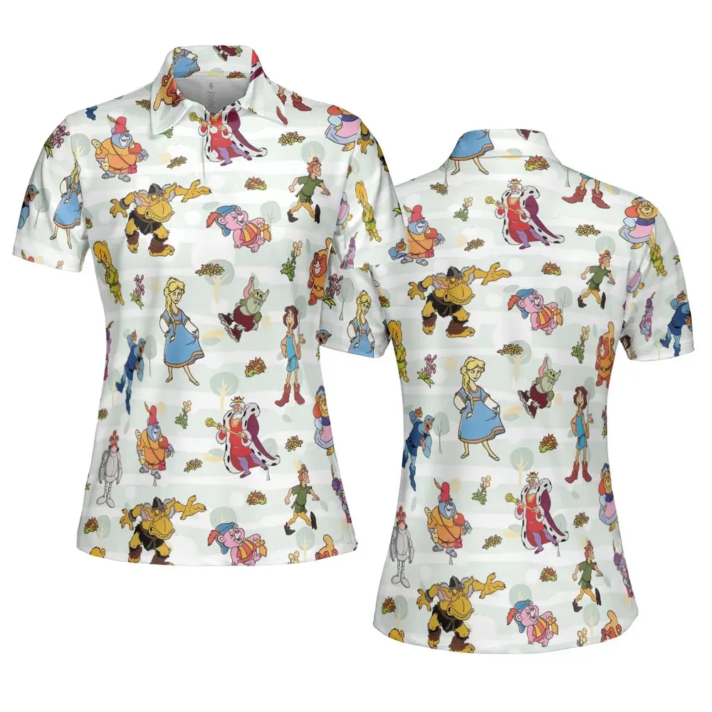 Gummi Bears Gang AOP Men/Women Polo Shirt - 5