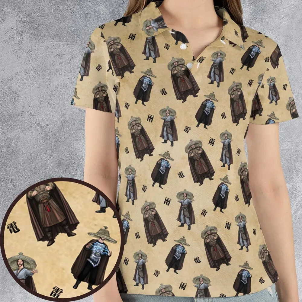 A Storm Is Brewing AOP Men/Women Polo Shirt - 4