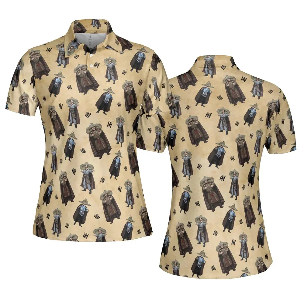 A Storm Is Brewing AOP Men/Women Polo Shirt - 5