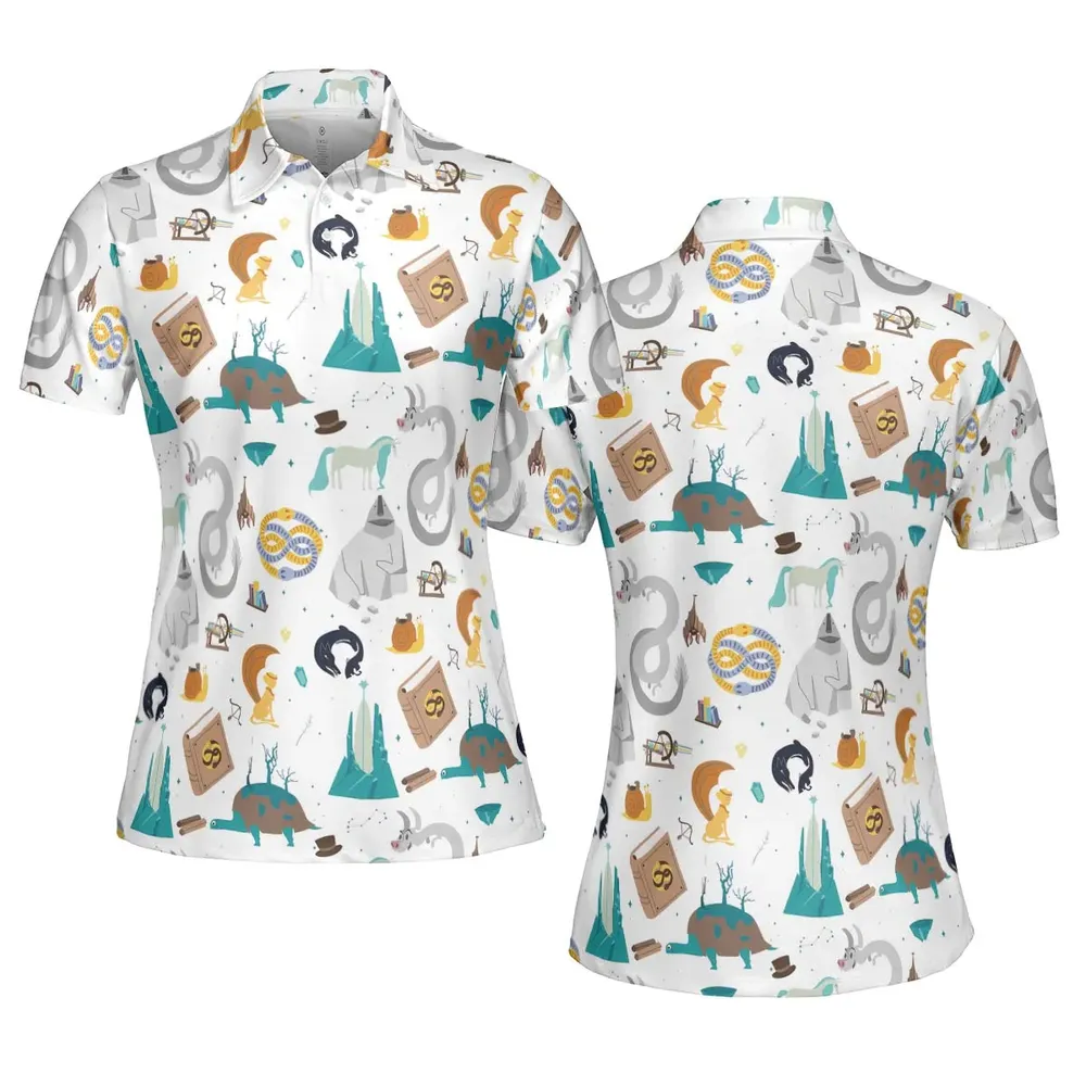 Atreyu Adventures The NeverEnding Story AOP Men/Women Polo Shirt - 5
