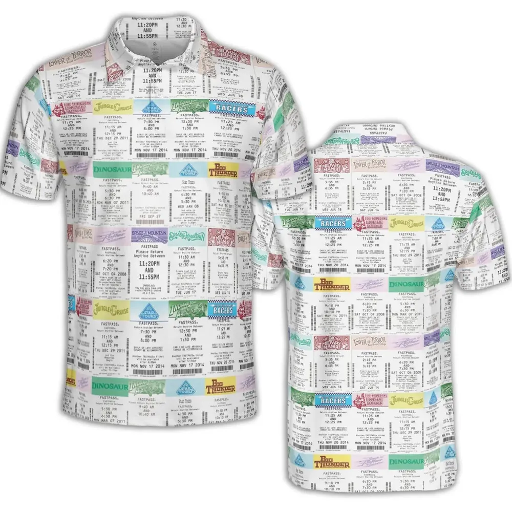 Fastpass AOP Men/Women Polo Shirt - 2