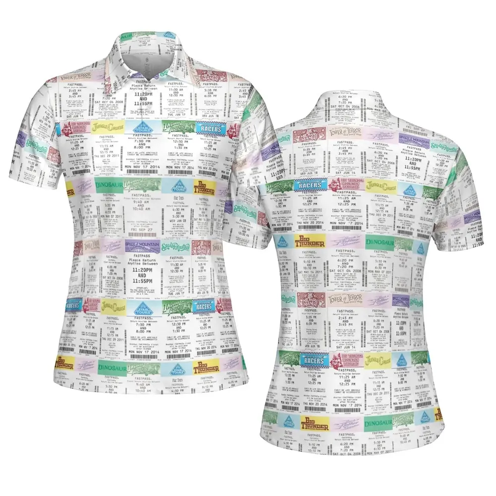 Fastpass AOP Men/Women Polo Shirt - 5