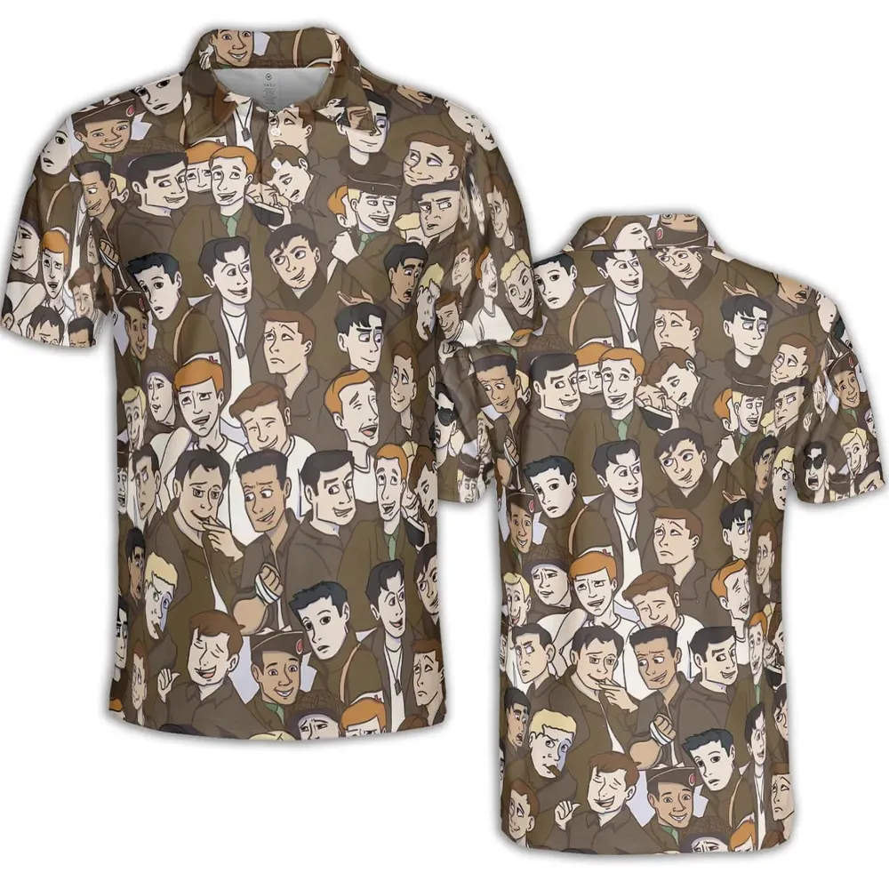 Band Of Brothers AOP Men/Women Polo Shirt - 2