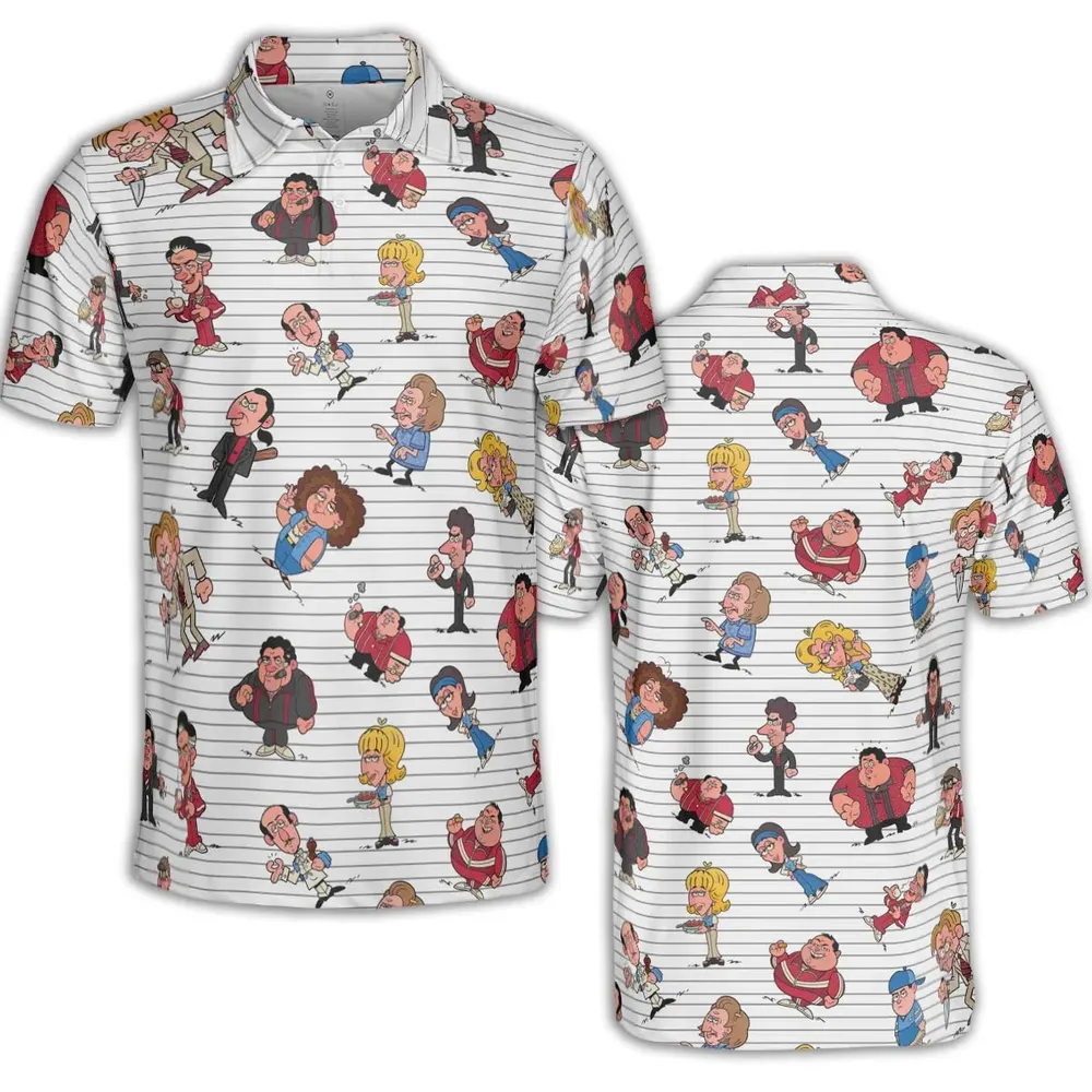 Family Business The Sopranos AOP Men/Women Polo Shirt - 2