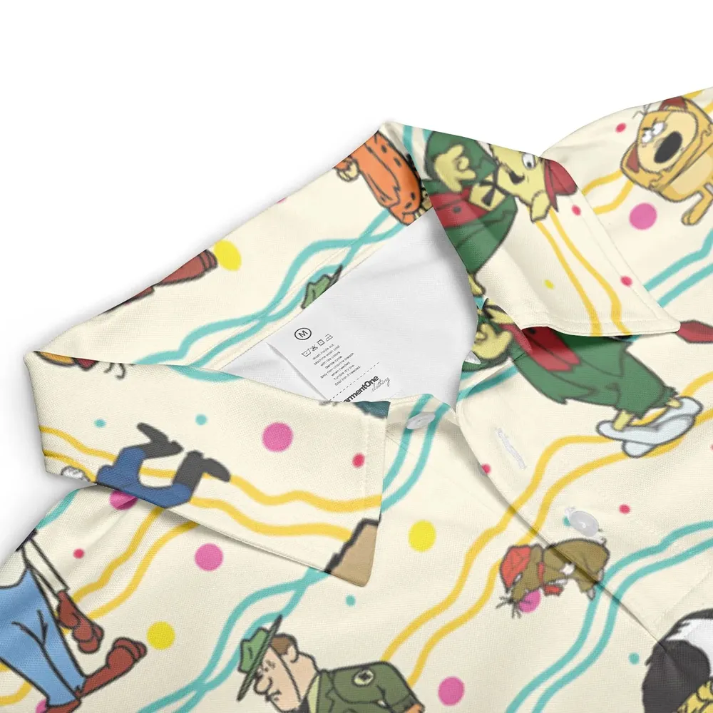 The Kwicky Koala Show AOP Men/Women Polo Shirt - 3
