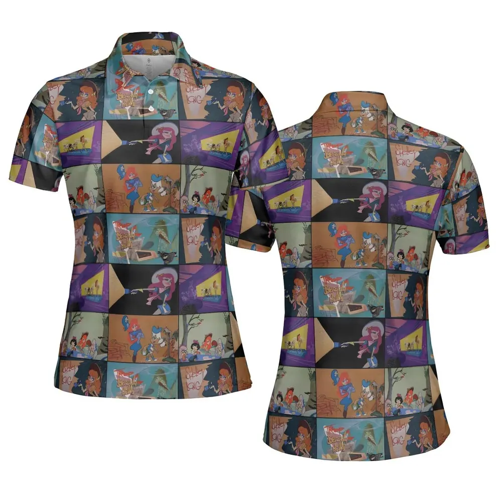 Troop Beverly Hills AOP Men/Women Polo Shirt - 5