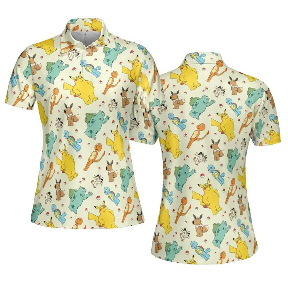 Family 'Mon Mashup AOP Men/Women Polo Shirt - 5