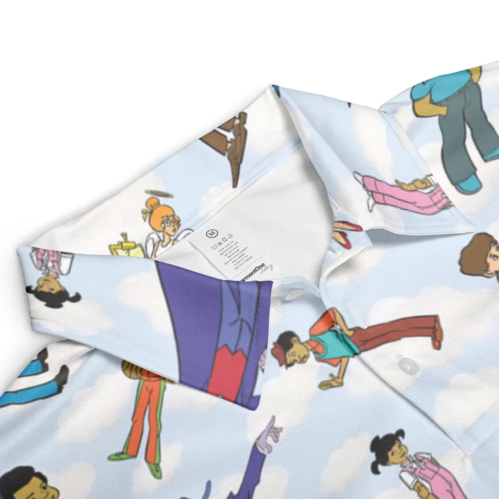 The Gary Coleman Show AOP Men/Women Polo Shirt - 3