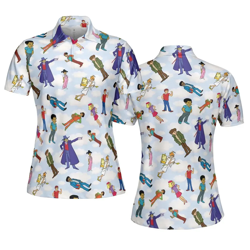 The Gary Coleman Show AOP Men/Women Polo Shirt - 5