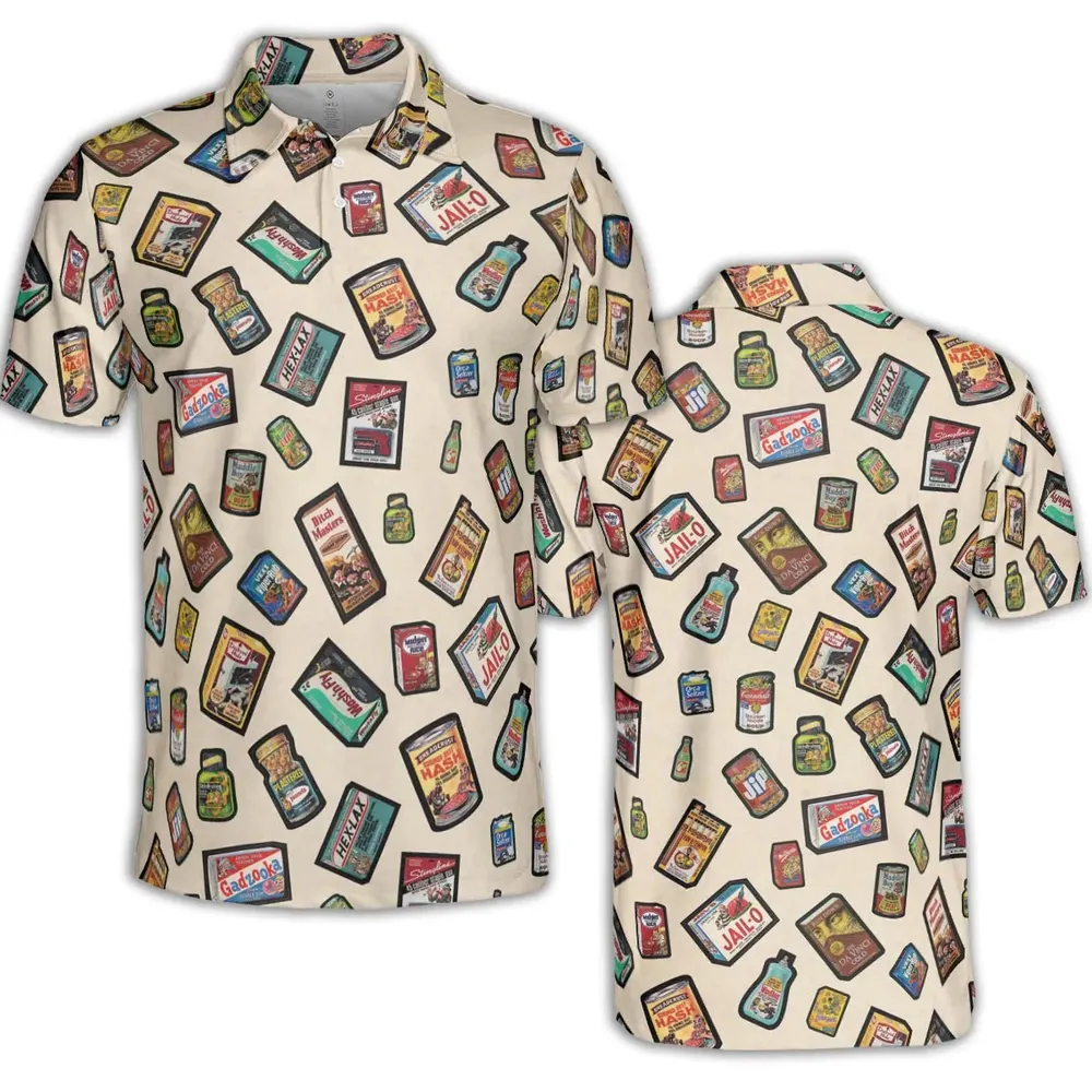 Wacky Packages AOP Men/Women Polo Shirt - 2