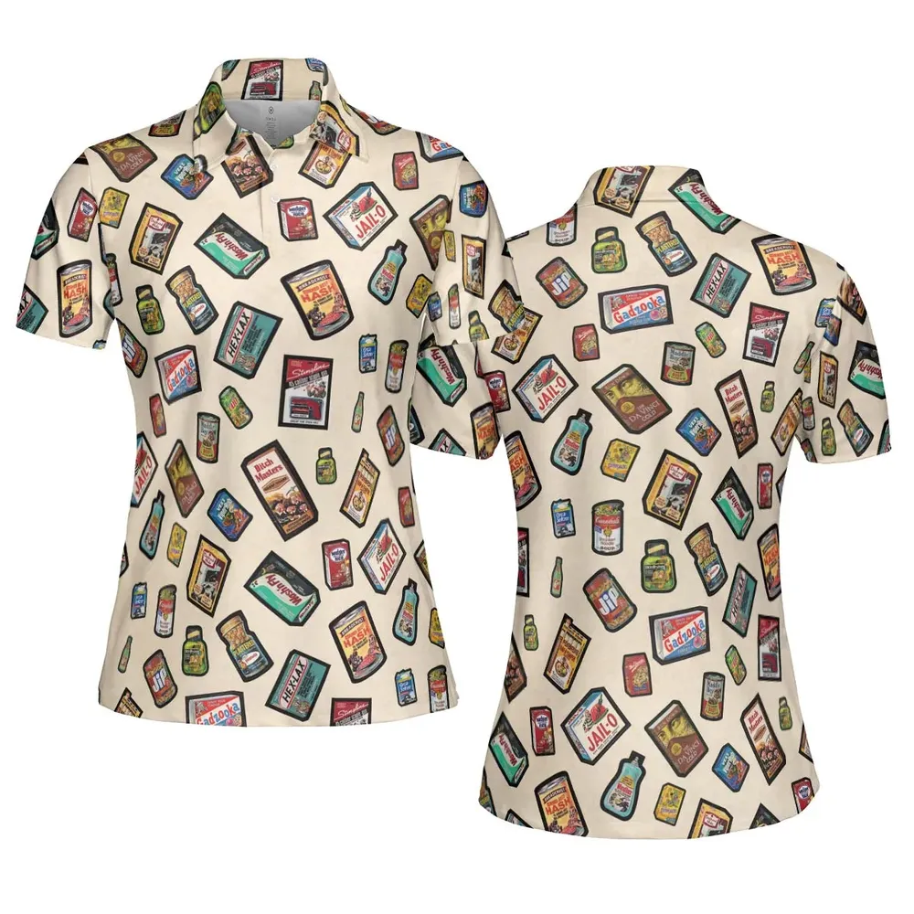 Wacky Packages AOP Men/Women Polo Shirt - 5