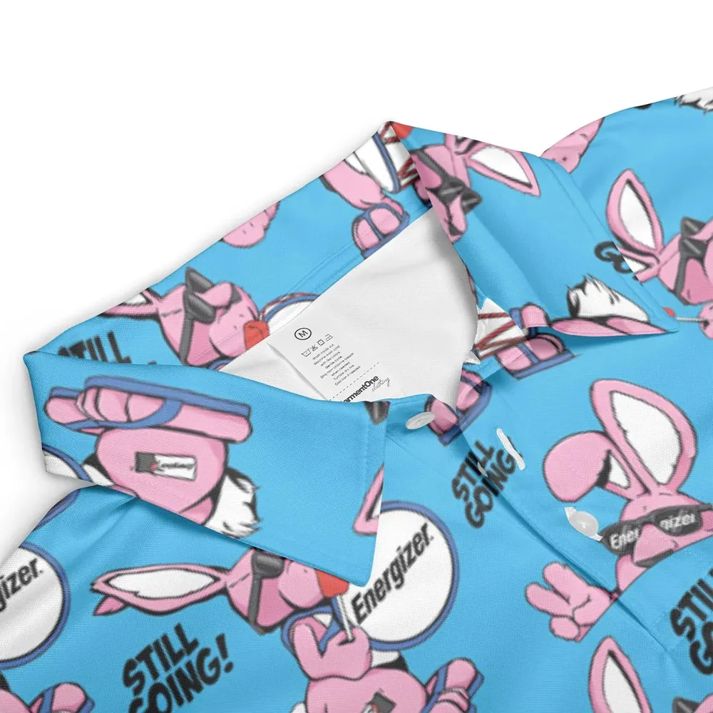 The Energizer Bunny Still Going AOP Men/Women Polo Shirt - 3