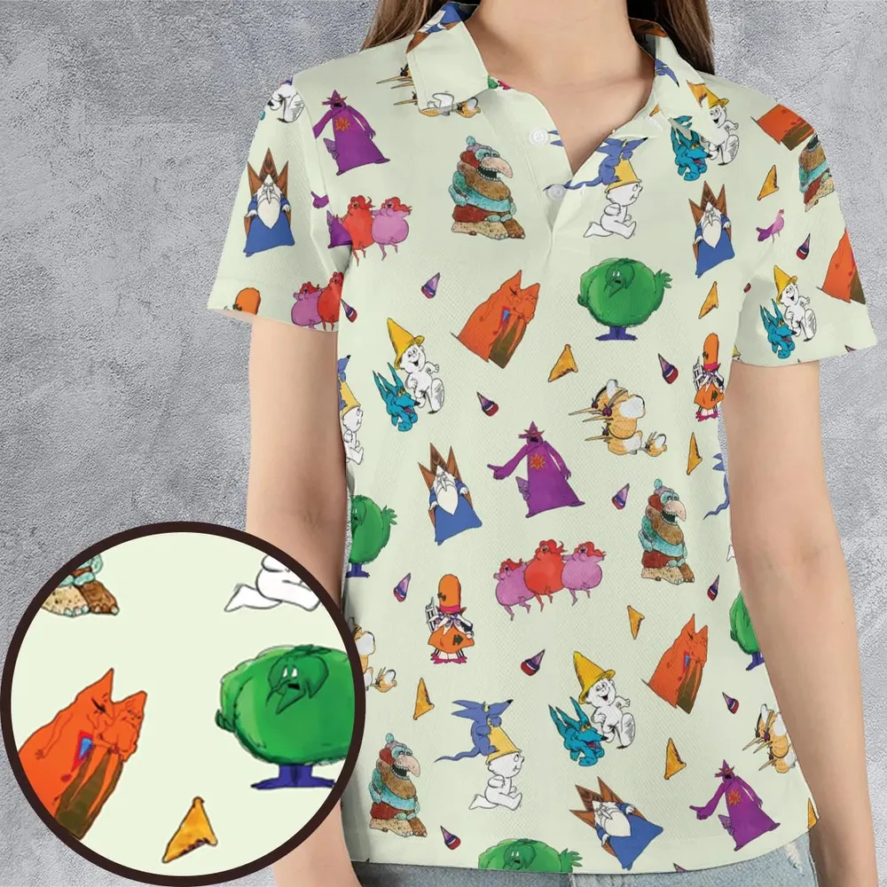 A Point In Every Direction The Point AOP Men/Women Polo Shirt - 4