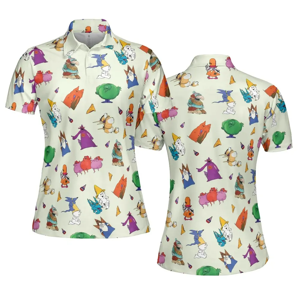 A Point In Every Direction The Point AOP Men/Women Polo Shirt - 5