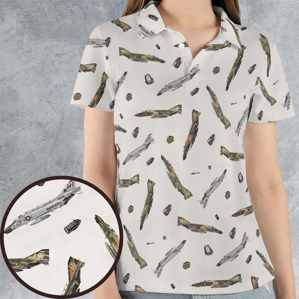 Tiger Lead AOP Men/Women Polo Shirt - 4