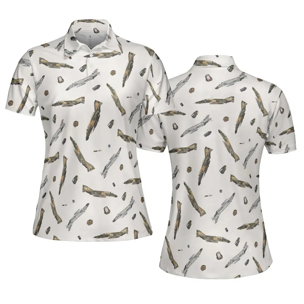 Tiger Lead AOP Men/Women Polo Shirt - 5