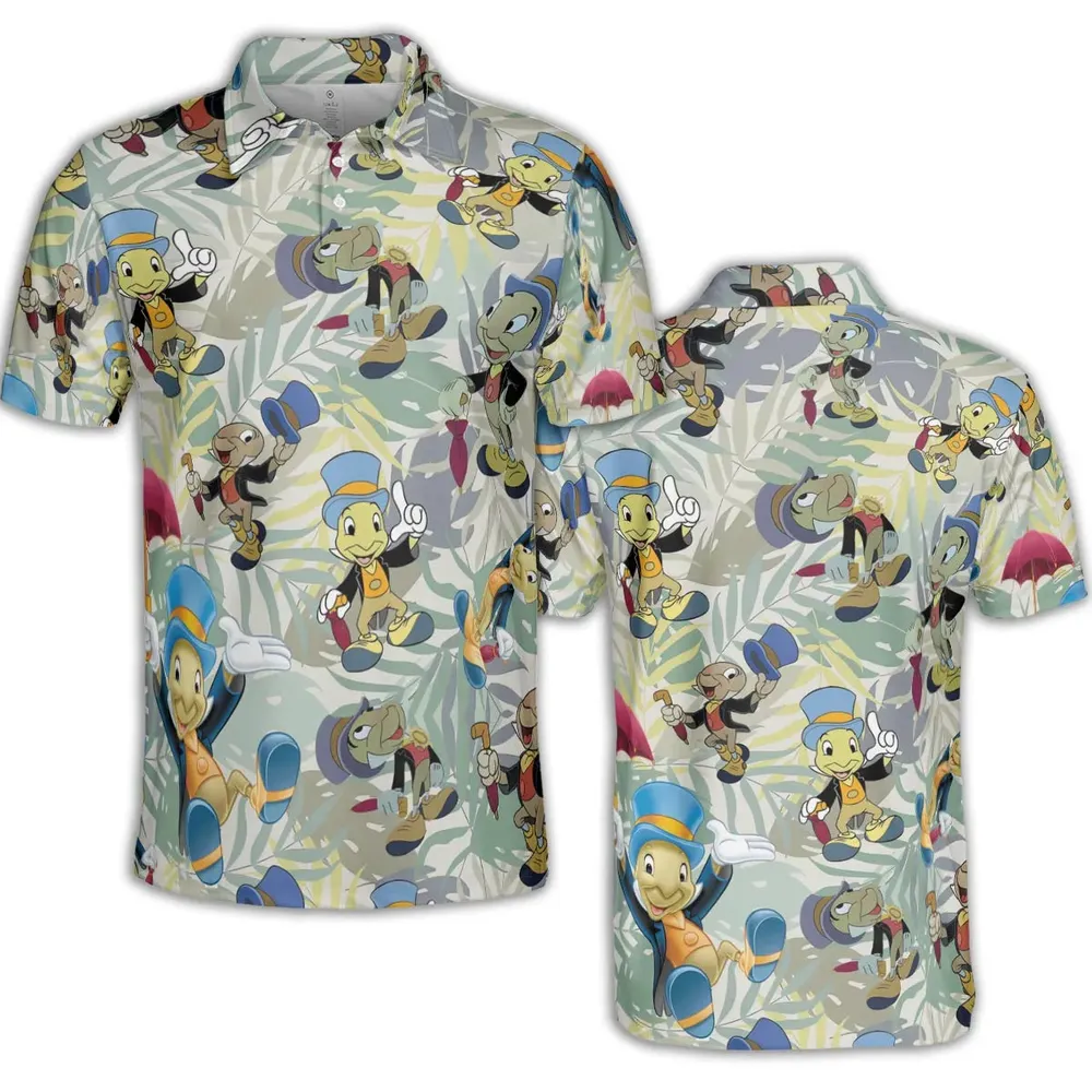 Jimmy Cricket Pinocchio AOP Men/Women Polo Shirt - 2