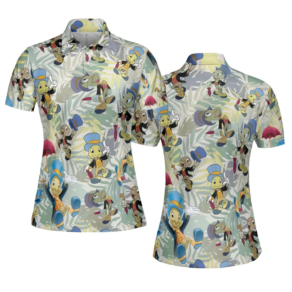 Jimmy Cricket Pinocchio AOP Men/Women Polo Shirt - 5