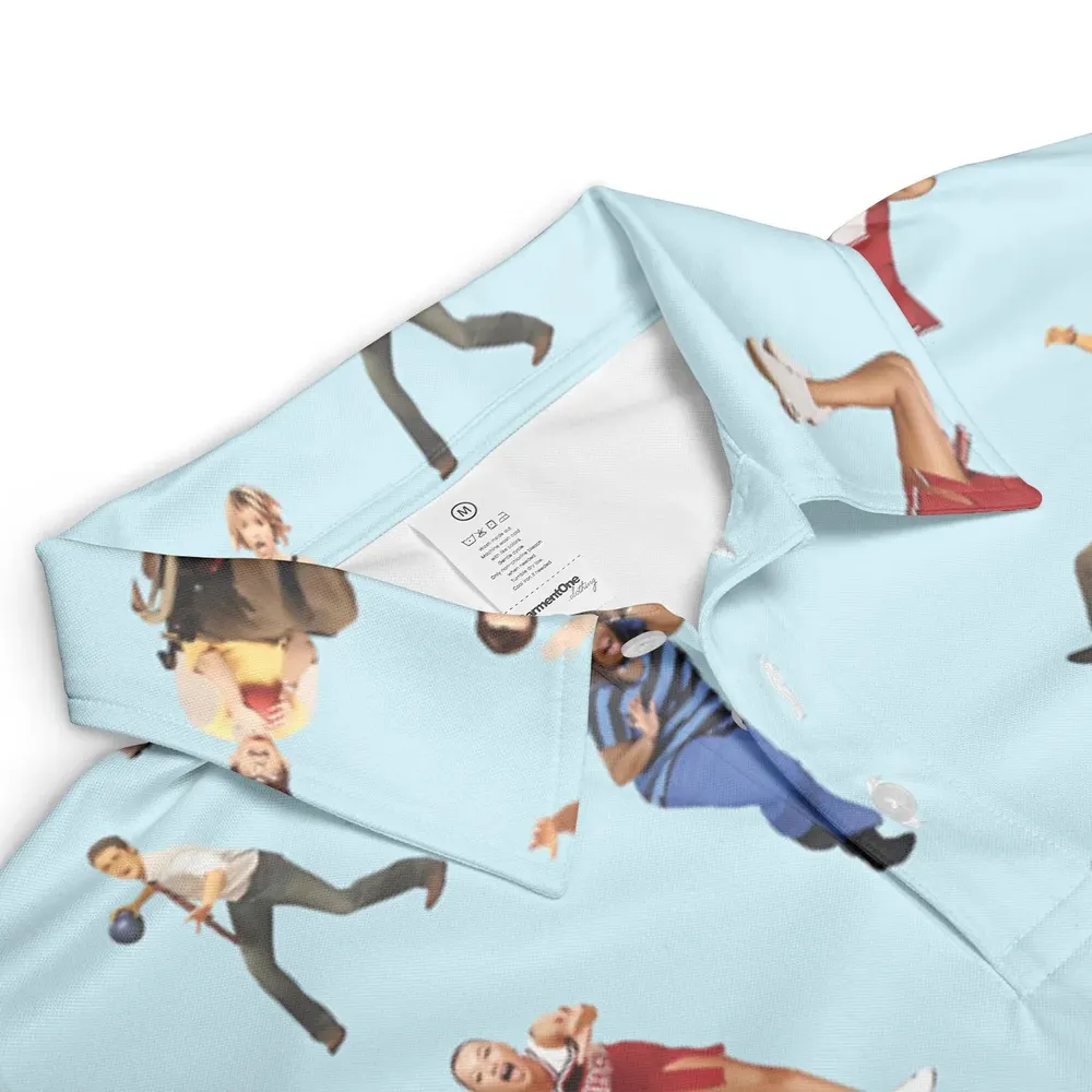 Team New Directions Glee AOP Men/Women Polo Shirt - 3