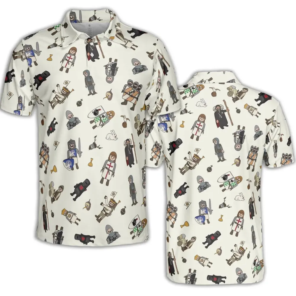 Holy Grail Toys AOP Men/Women Polo Shirt - 2