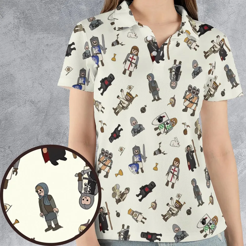 Holy Grail Toys AOP Men/Women Polo Shirt - 4