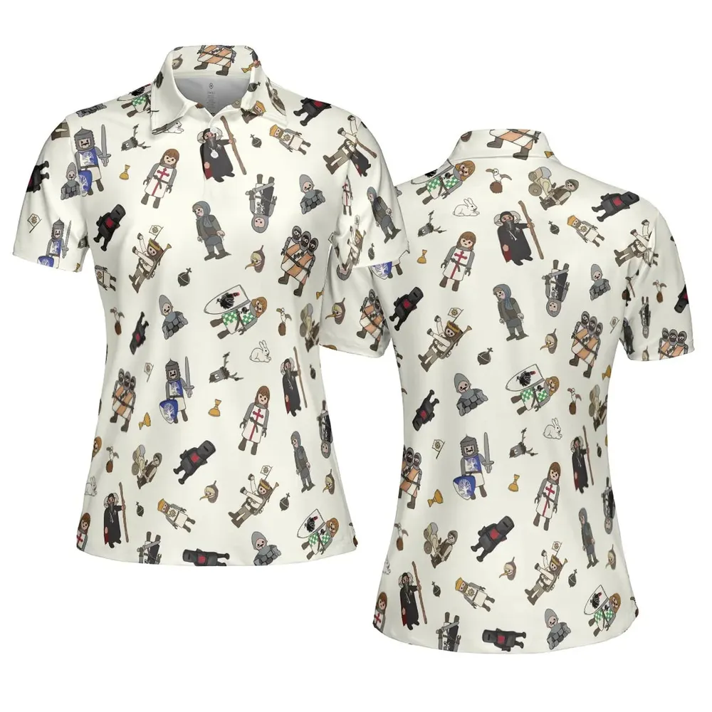 Holy Grail Toys AOP Men/Women Polo Shirt - 5