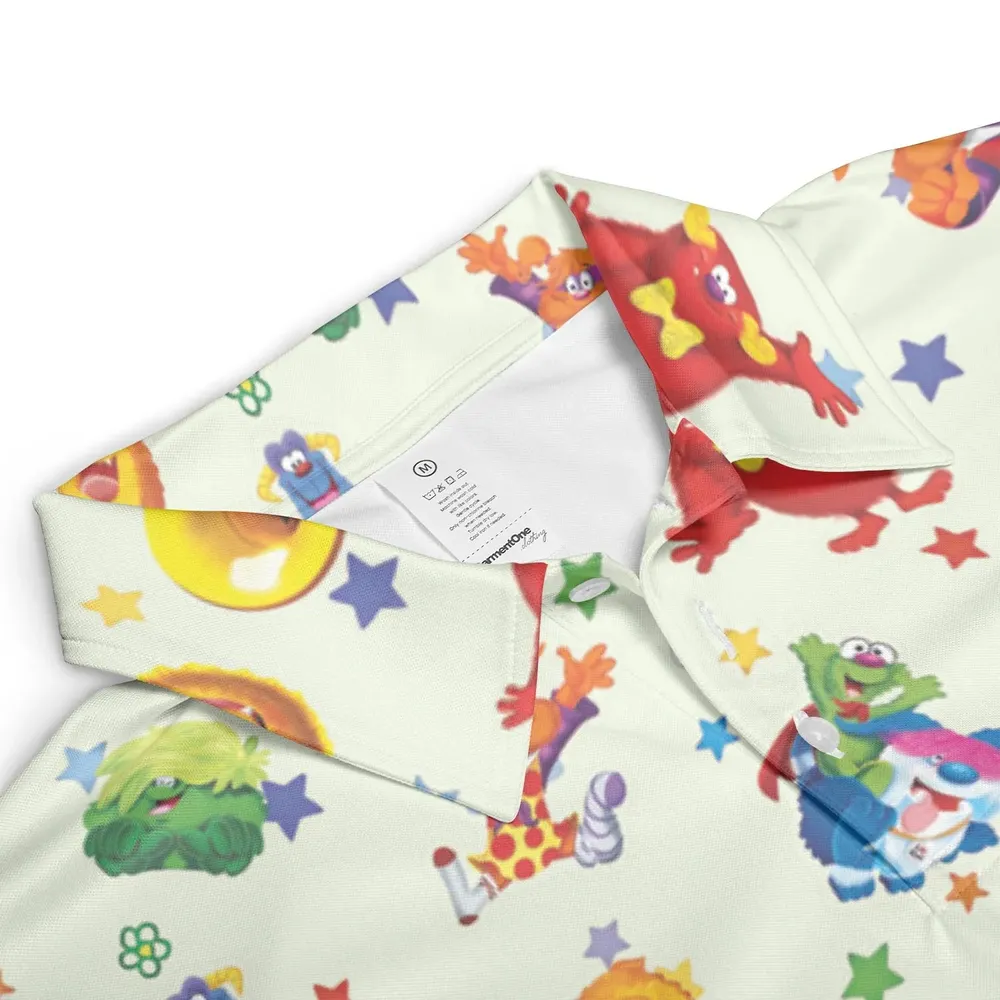 Furry Friends AOP Men/Women Polo Shirt - 3