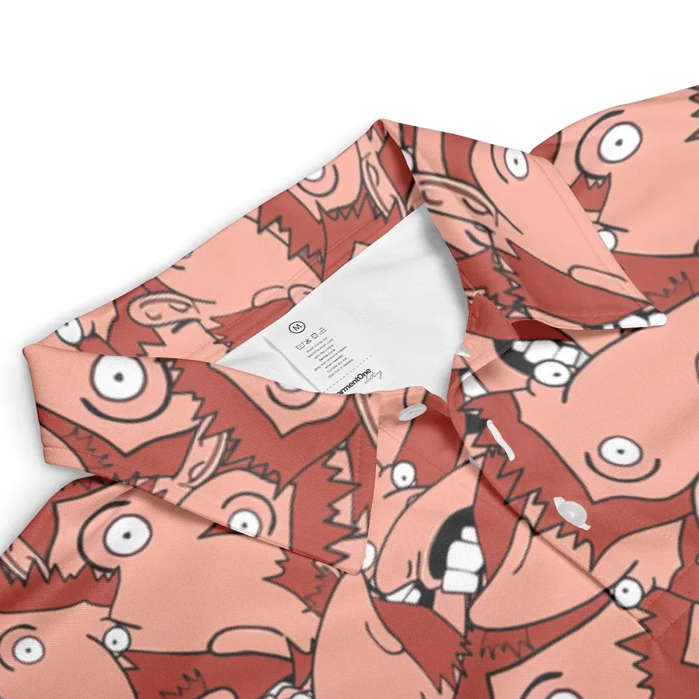 Smashing Threads Nigel Thornberry AOP Men/Women Polo Shirt - 3