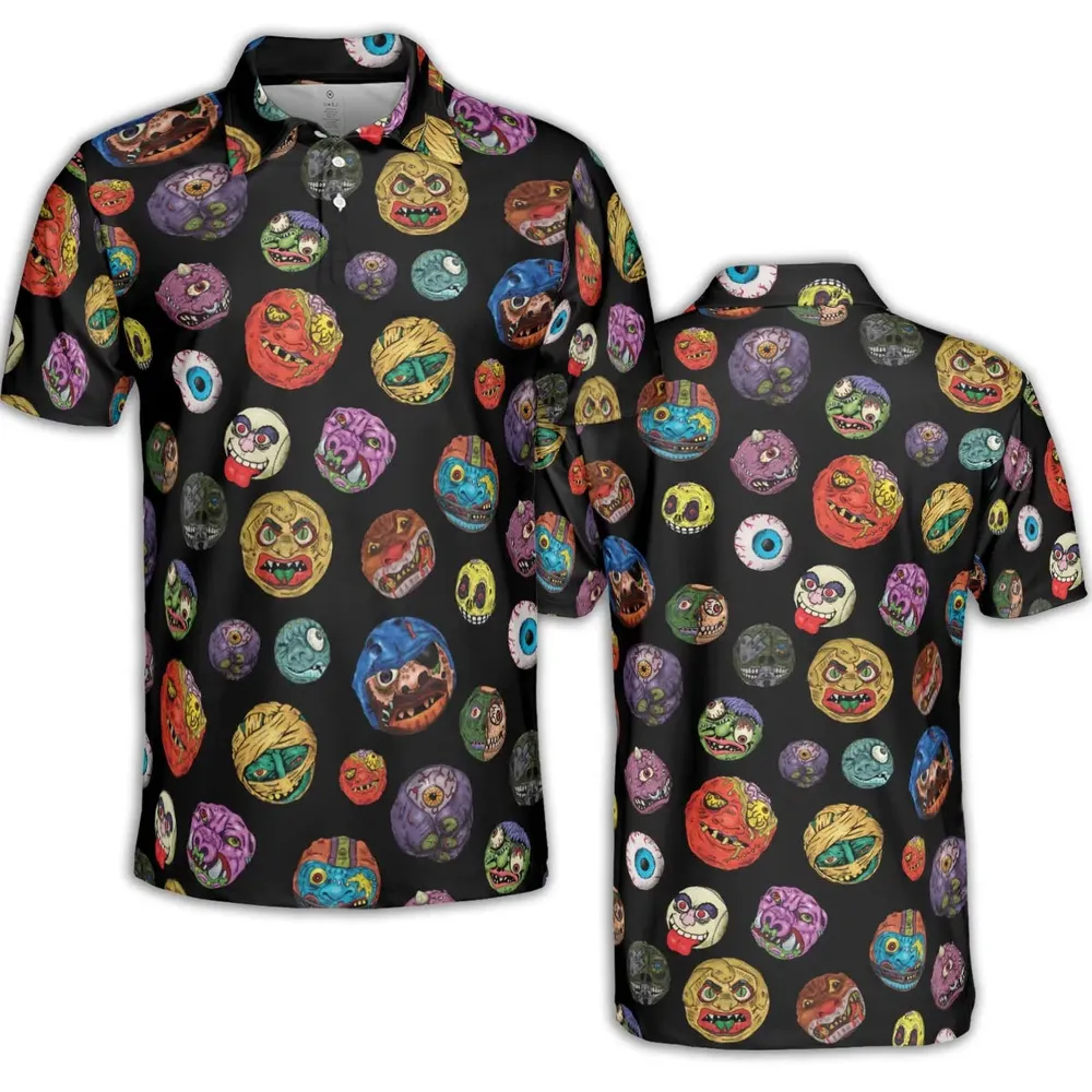 Madballs Toys AOP Men/Women Polo Shirt - 2