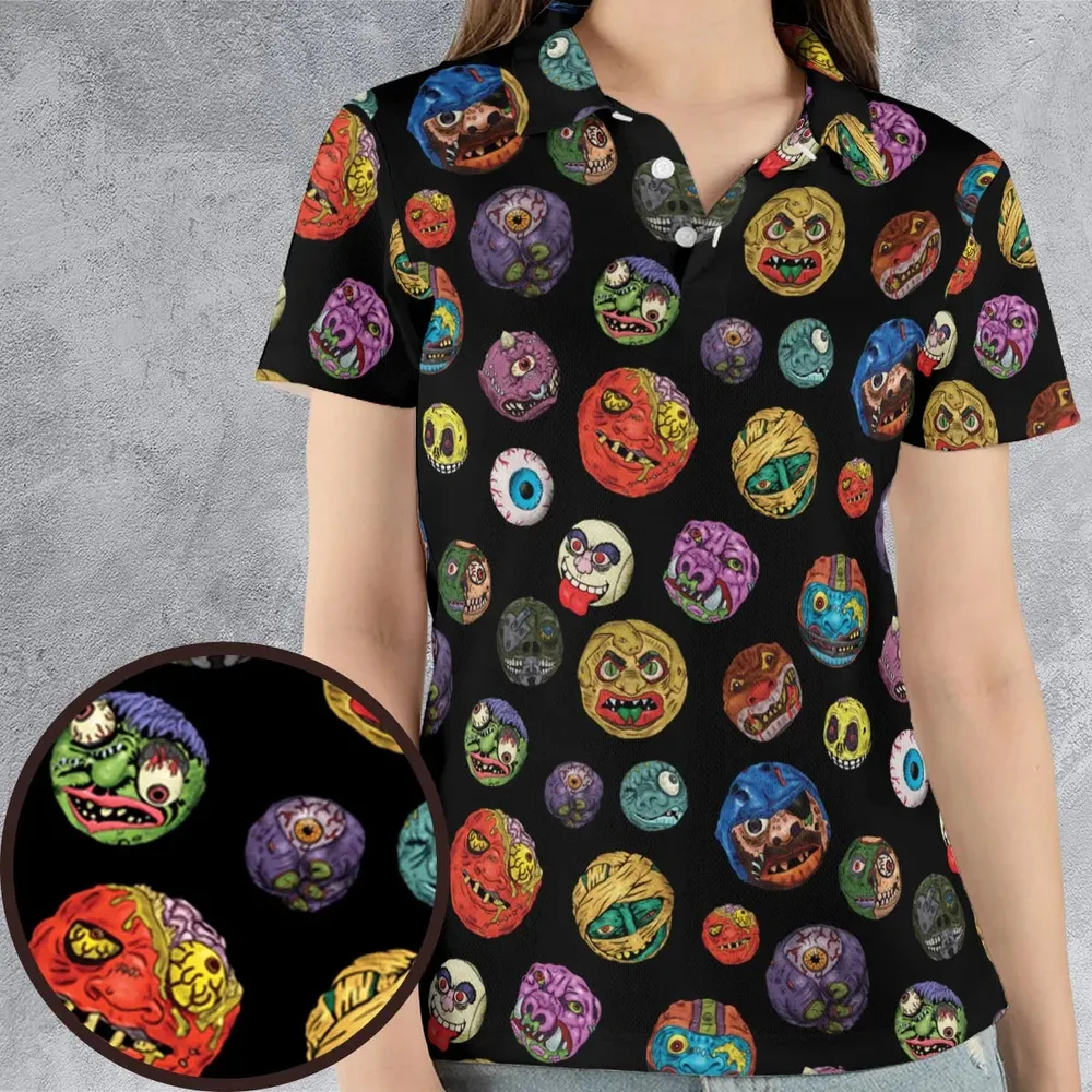 Madballs Toys AOP Men/Women Polo Shirt - 4