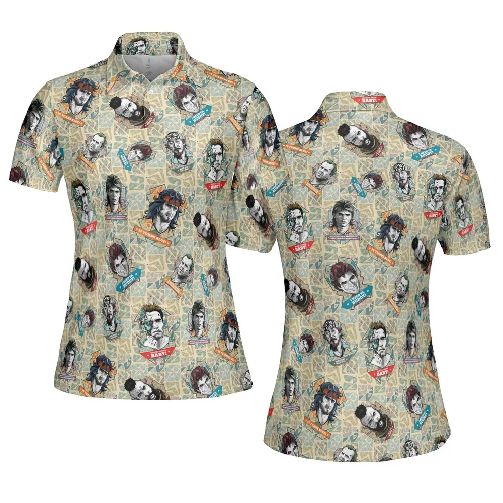 Battle Ready Fighters AOP Men/Women Polo Shirt - 5