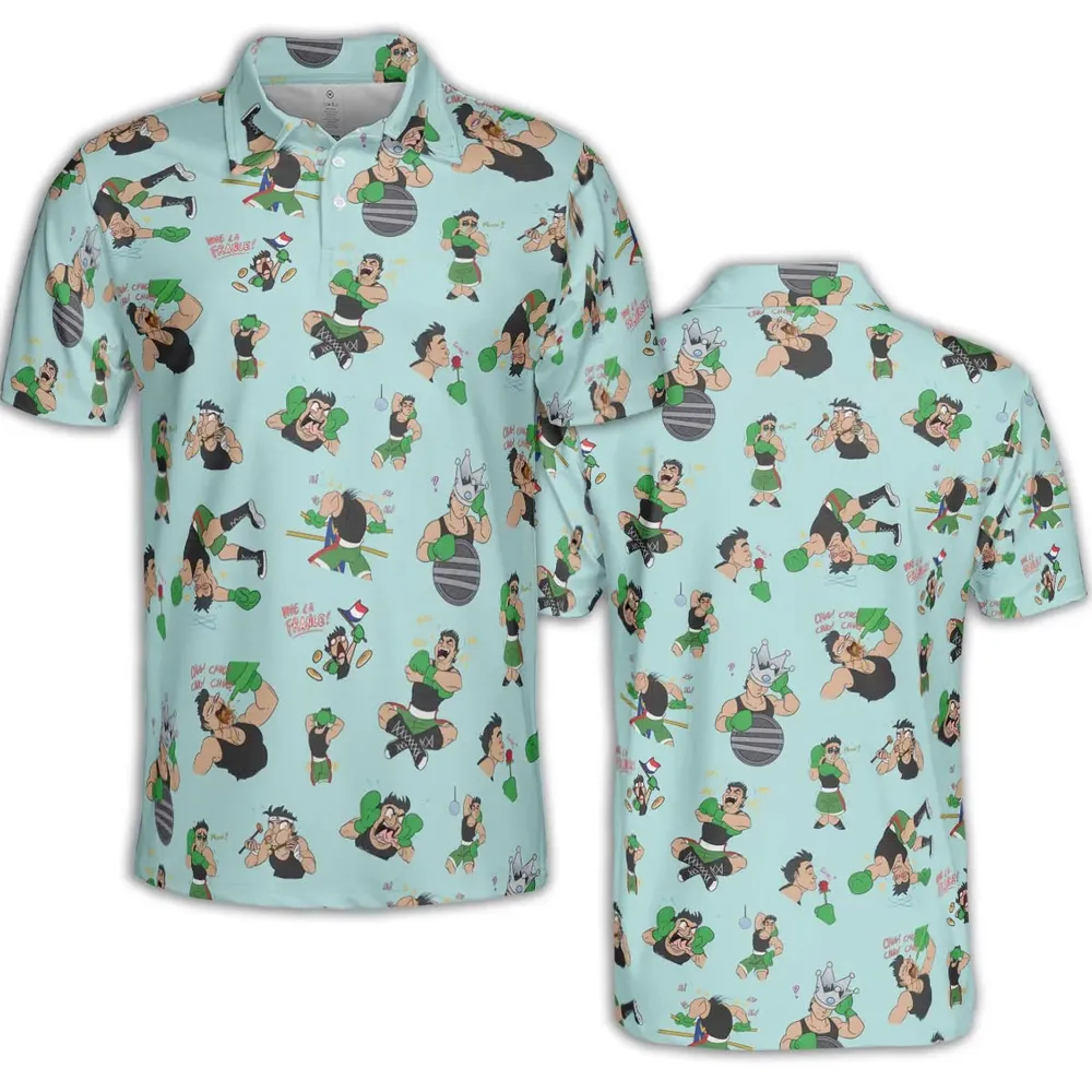 Mac baby Punch-Out AOP Men/Women Polo Shirt - 2