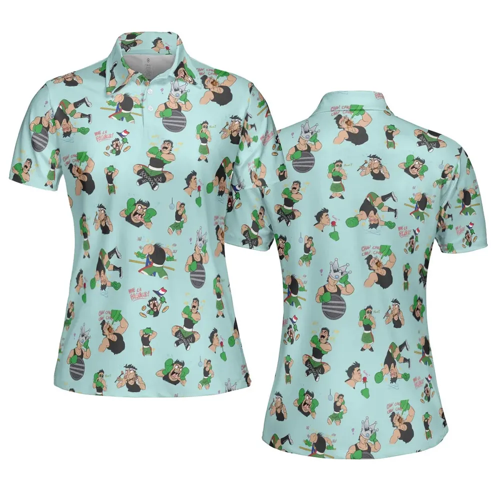 Mac baby Punch-Out AOP Men/Women Polo Shirt - 5