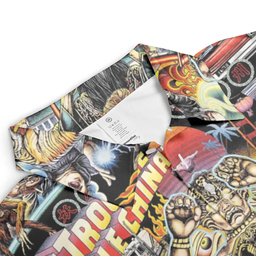 Big Trouble in Little China AOP Men/Women Polo Shirt - 3